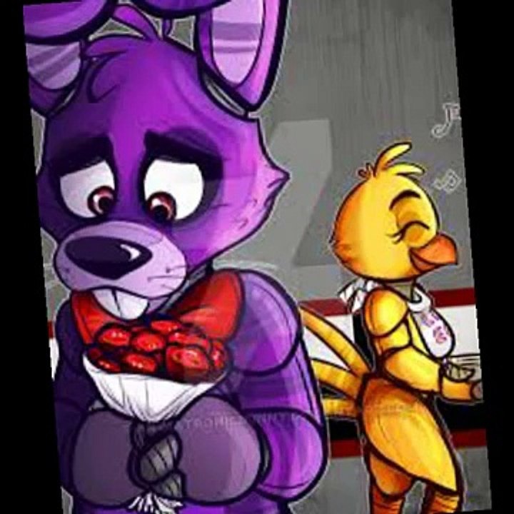 Fnaf bonnie x chica just the way you are