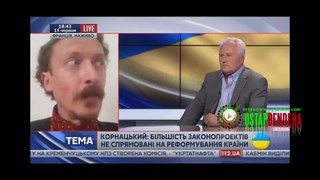 Гиви позвонил на украинский телеканал в прямой эфир