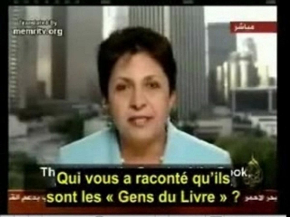 interview Dr Wafa Sultan sur l'islam