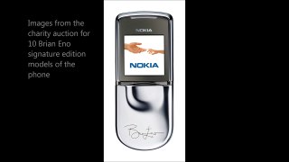 Brian Eno Studies 04B: Nokia 8800 Sirocco Edition Theme (audio) 2006