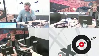 Странный звонок Б. Немцову перед последним эфиром на радио Эхо Москвы