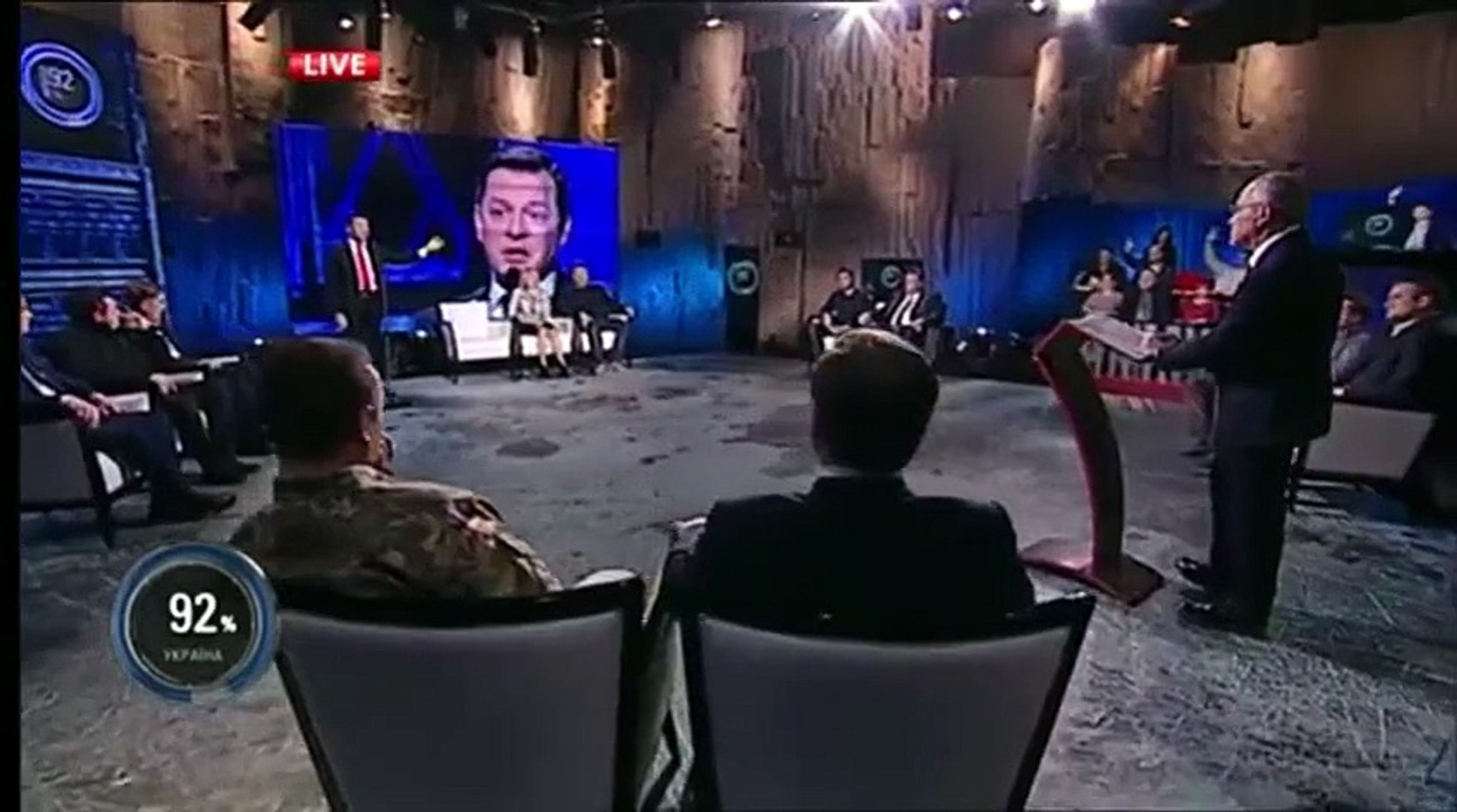 Ляшко рассказал что спасет Украину (Шустер LIVE 20 03 2015)