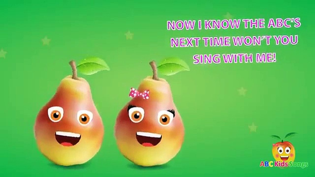 ABC Song for Kids - Pear Kids Songs - ABC Songs for Children