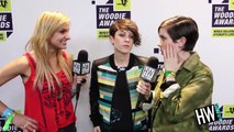 Tegan and Sara Talk 'Heartthrob' & Hosting mtvU Woodie Awards!