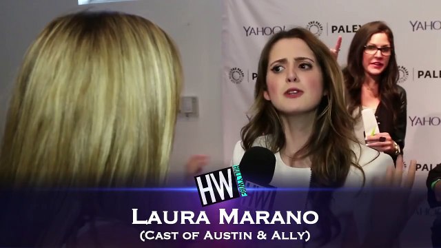 Austin & Ally’s Laura Marano Reveals First Cast Impressions & Teases New Music!