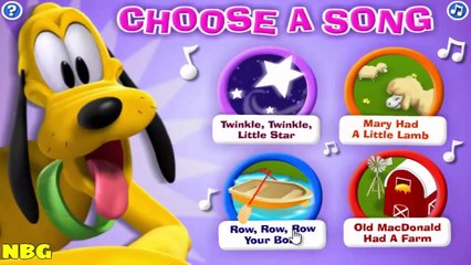 Mickey Mouse Clubhouse   Full Episode of Pluto's Musical Maze Game   HD Cartoon for Kids