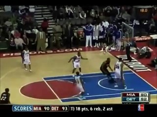 Allen Iverson step over compared to Dwyane Wade step over. Who's better?