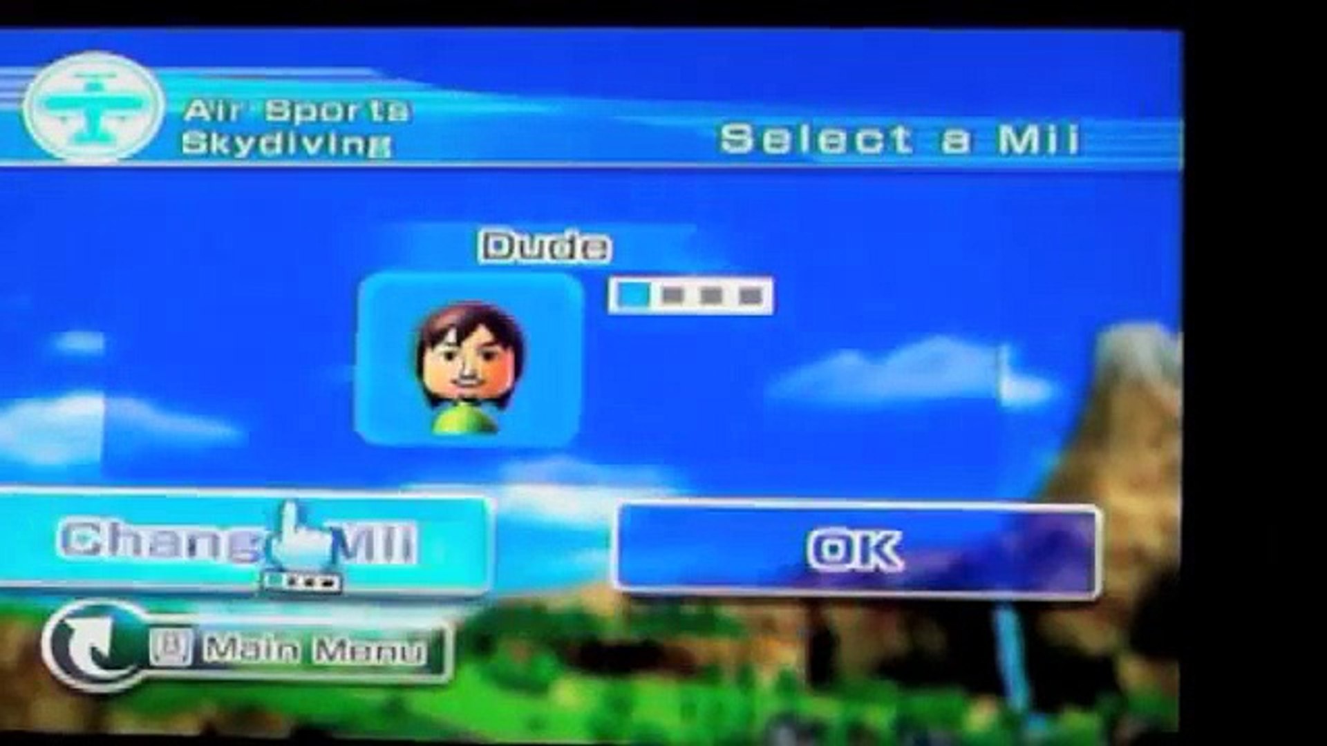 ⁣Wii Sports Resort - Air Sports Gameplay