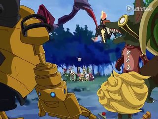 Digimon Digital Monster x League of Legends