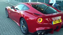 Chris Harris from drive rented the Ferrari F12 Berlinetta 2013 part 1