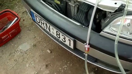 Diesel System Purge Opel Zafira 2L