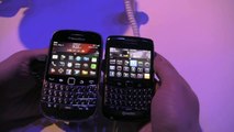 BlackBerry Bold 9900 & 9930 First Look!