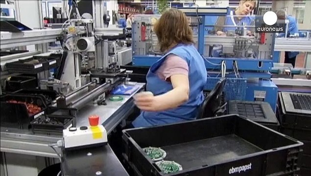 La eurozona creció un 0,4% en el segunto trimestre, en una nueva estimación al alza