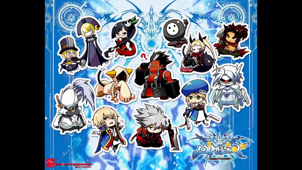 BlazBlue Calamity Trigger Soundtrack: 34-Altar Story mode BGM