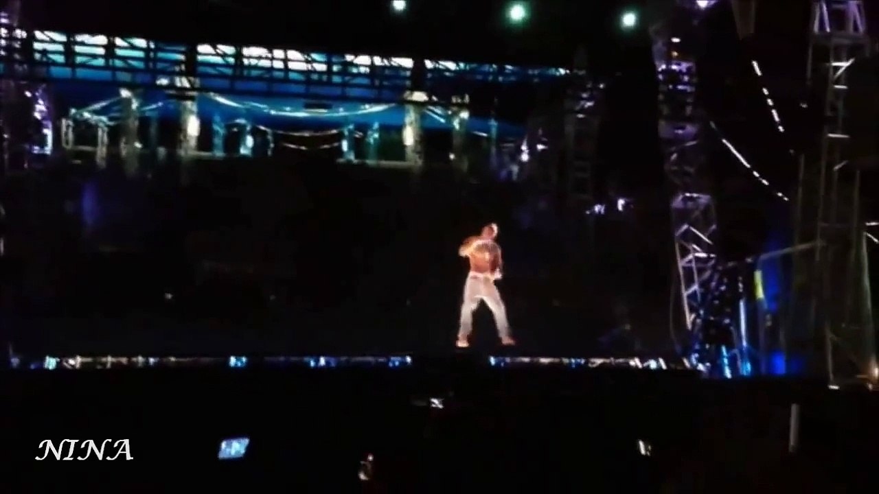 proyecto rayo azul hologramas