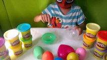 Surprise Eggs Kinder Surprise Play doh Angry Birds Surprise Toys Shrek Kinder eggs Minnie Mouse