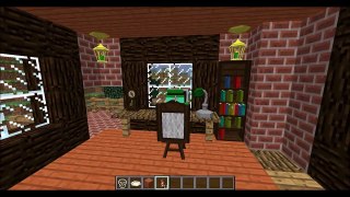Minecraft Mods:家具模組整合介紹 版本:1.7.2 Furniture Mods & BiblioCraft