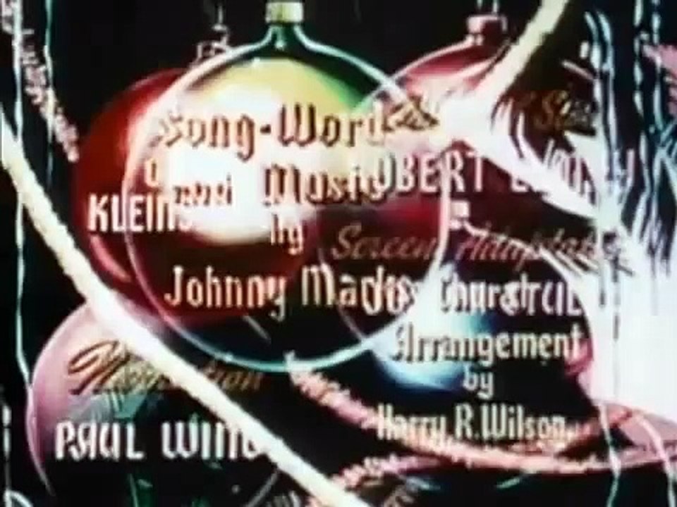 Rudolph The Red Nosed Reindeer (1948 classic)