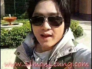 Simon Leung Says: "Gung Hay Fat Choy From Hong Kong!"