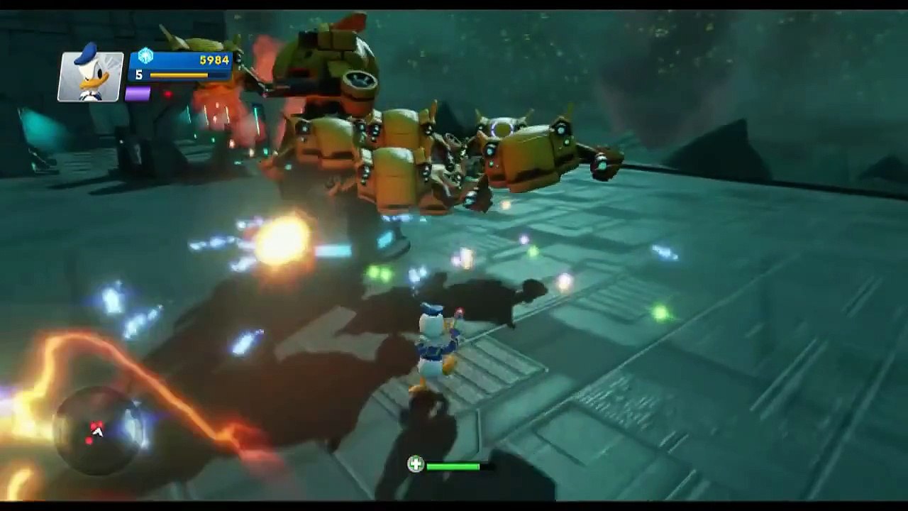Disney Infinity 2 0   Donald Duck Gameplay