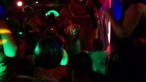 Pluto dance party aboard the Disney Magic Cruise Ship