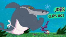 Zig & Sharko - Jobs Clips #01 _ HD