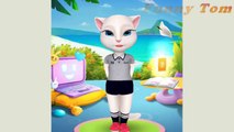 Twinkle Twinkle Little Star Talking Angela Cat - Funny Tom