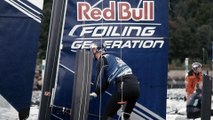 Les jeunes talents danois atteignent le sommet en série de la voile internationale Red Bull Foiling Generation