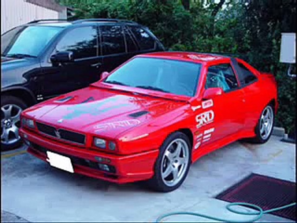 MASERATI SHAMAL 1996 SRD TUNING