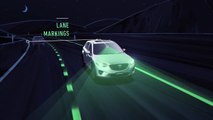 Mazda i-ACTIVSENSE - Lane-keep Assist System (LAS)