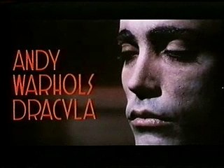Sangre para dracula (Andy Warhol)
