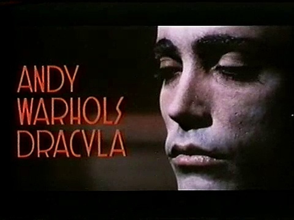 Sangre para dracula (Andy Warhol)