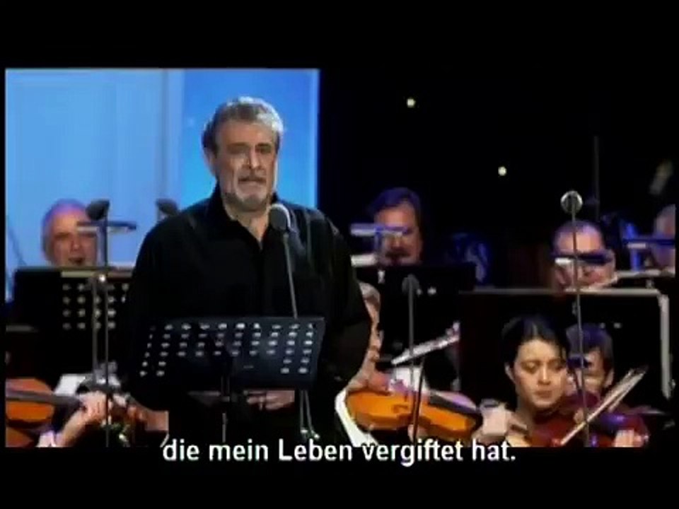 Plácido Domingo No puede ser ('La Tabernena del Puerto') live