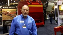 Sunflower No-Till Drill Opener Exhibited at National Farm Machinery Show