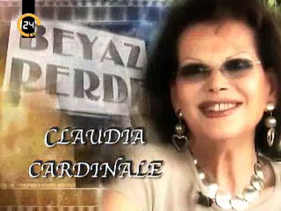 24-BEYAZPERDE RÖPORTAJI - AN INTERVIEW WITH CLAUDIA CARDINALE
