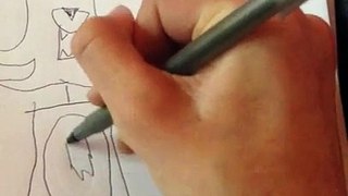 FNAF Foxy drawing tutorial
