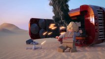 LEGO® Star Wars™ 2015 Mini Movie Ep 12 - Reys Speeder