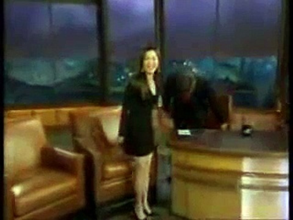 Michelle Yeoh on Late Late Show with Craig Furgueson (Part 1)
