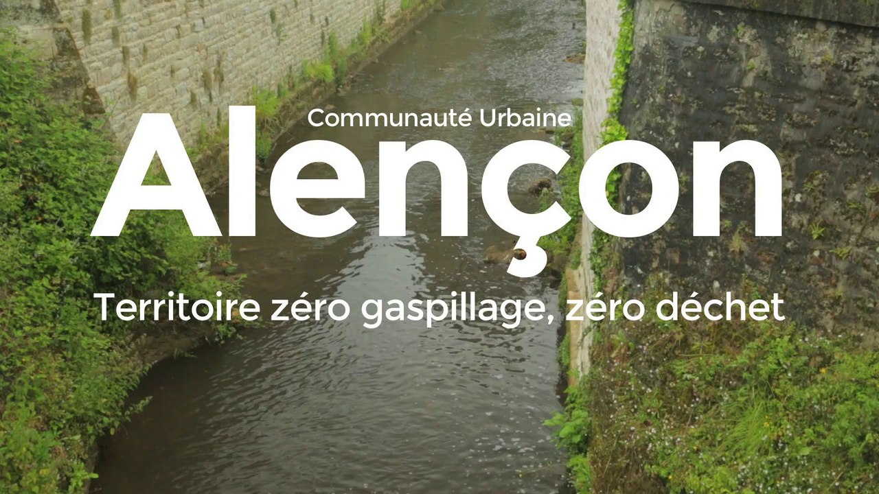Zero gaspillage, zéro déchet à Alençon