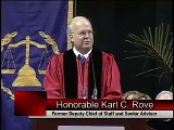 Karl Rove 2009 Texas Tech University School of Law Spring Hooding Ceremony Address