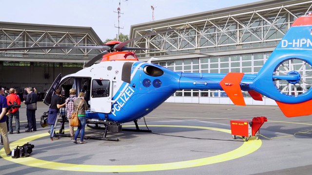 New generation of helicopters in the skies of Lower Saxony