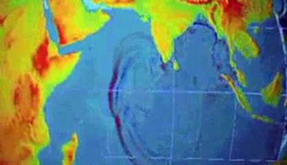 الله کا عذاب سونامی کی شکل میں