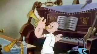 Popeye 1933 Episode 123 Cartoons Ain't Human'