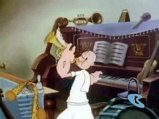 Popeye 1933 Episode 123 Cartoons Ain't Human'