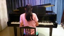 Yesterday Once More 鋼琴丁老師的學生嫚瑀鋼琴表演