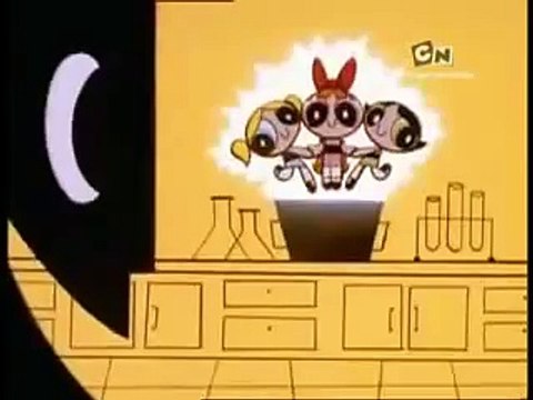 music cartoon - Les supers nanas