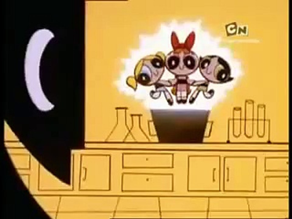 music cartoon - Les supers nanas