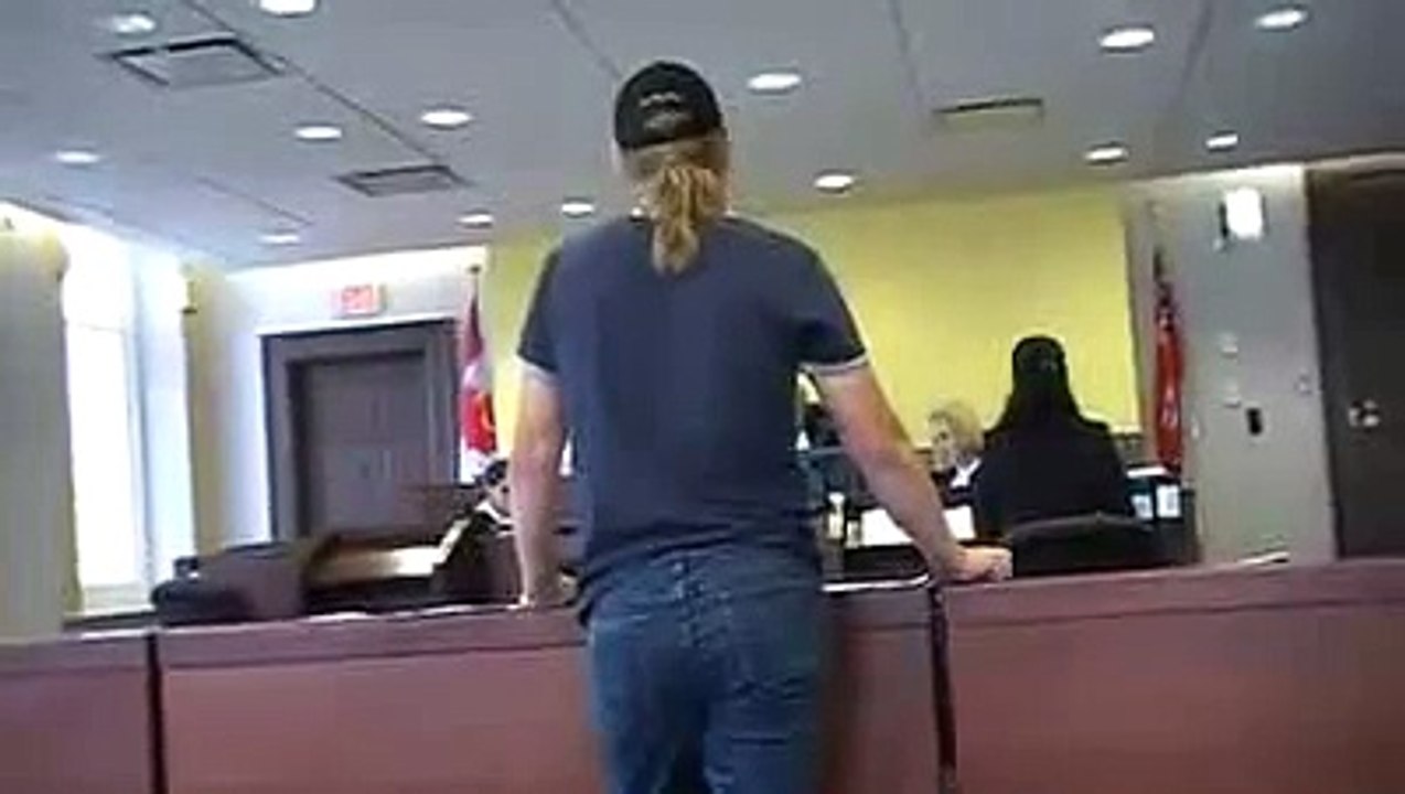 Sovereign Asserting His Common Law Rights - Case Dismissed