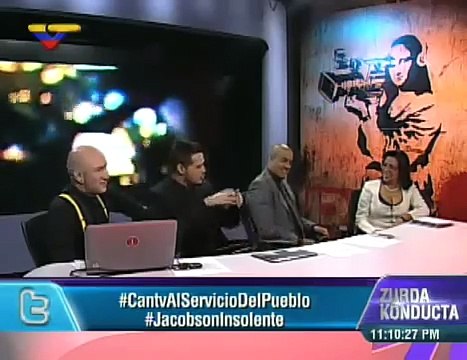 Zurda Konducta, VTV. Entrevista a la diputada PSUV, Tania Díaz. Venezuela, 20 de mayo, 2014