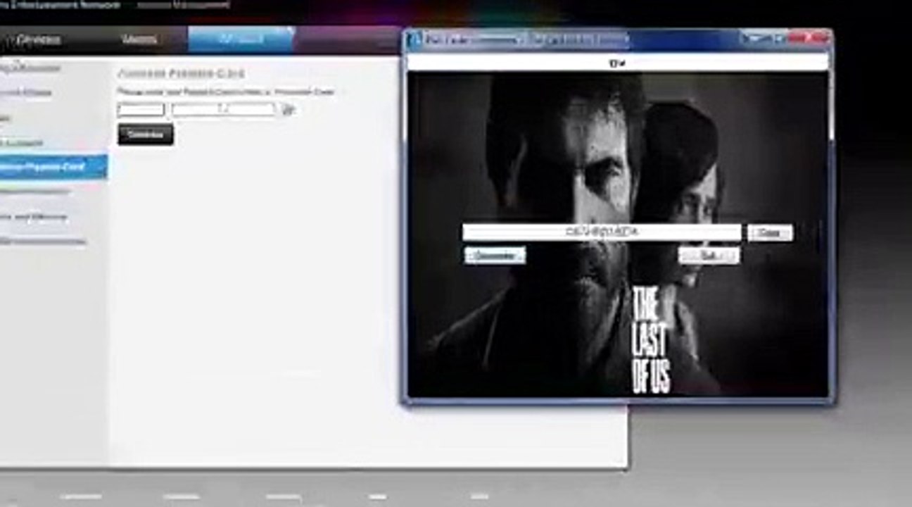 [VIDEO PROOF] working psn network card code generator ™ Générateur de code ™ Juillet - August 2013 Update